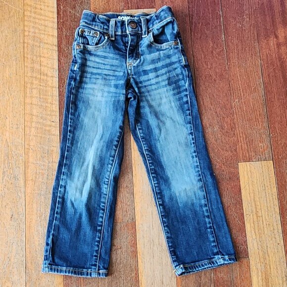 Sonoma Relaxed Slim Faded Jeans Size 4 - Picture 5 of 14